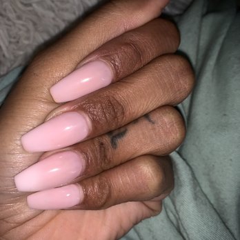 Lily Diamond Nails - My nails after a week or so! Great condition they last so long! - Nail Technicians Near Me - Glendale, California Lily Diamond Nails - My nails after a week or so! Great condition they last so long! - Nail Technicians Near Me - Glendale, California