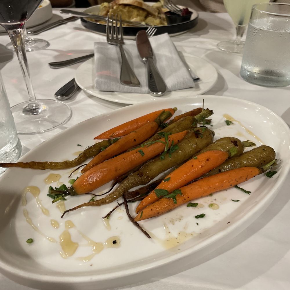 Chelsea Chowder House & Bar - Side of carrots - Seafood Near Me - Long Beach, California Chelsea Chowder House & Bar - Side of carrots - Seafood Near Me - Long Beach, California