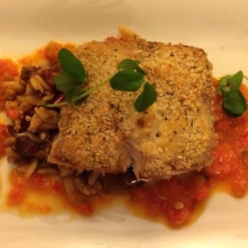 Village Green Restaurant - Grouper over tomato confit and risotto - French Near Me - Ridgewood, New Jersey Village Green Restaurant - Grouper over tomato confit and risotto - French Near Me - Ridgewood, New Jersey