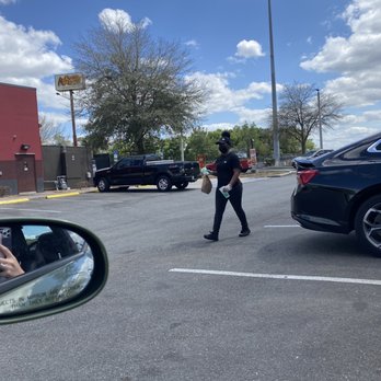 Taco Bell - Rude employee with no name tag - Fast Food Near Me - Ocala, Florida