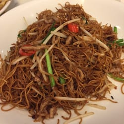 利苑 - Stir fried noodles with pork