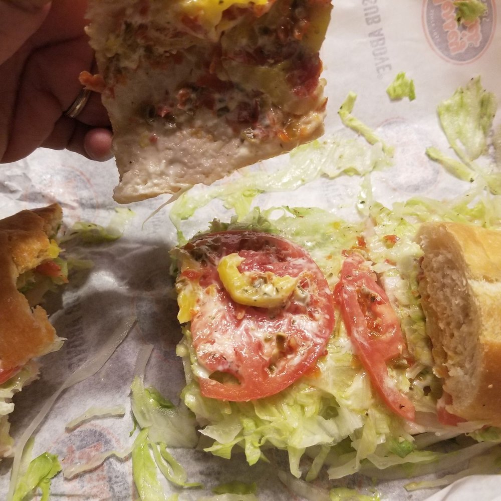 Jersey Mike's Subs - A mess of a hoagie. - Fast Food Near Me - Atlanta, Georgia