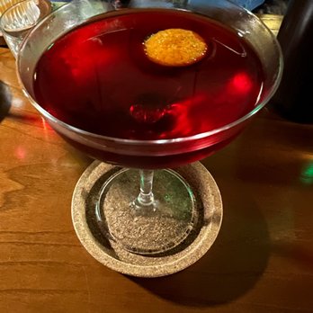 Monkey Mash - This was one of the drinks at Red Frog, wouldn't order it again - Cocktail Bars Near Me - Lisbon, 11
