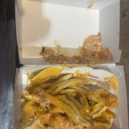 Elicia prepared these fries with anger Elicia prepared these fries with anger
