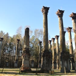 Natchez Trace Parkway - Windsor Ruins