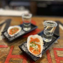 Maine Oyster Company - Hot Pearl (complimentary)