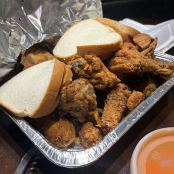 Arlanderz Chicken Joint - 20 Pc mixed aka THE BOMB - Chicken Shop Near Me - Bedford, Texas