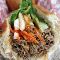 Saigon Sub - Sate Beef Sub