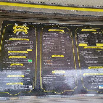 Country Kitchen - the menu of the restaurant - Sandwiches Near Me - Rocky Hill, Connecticut