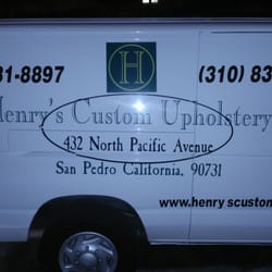 Henry's Custom Upholstery