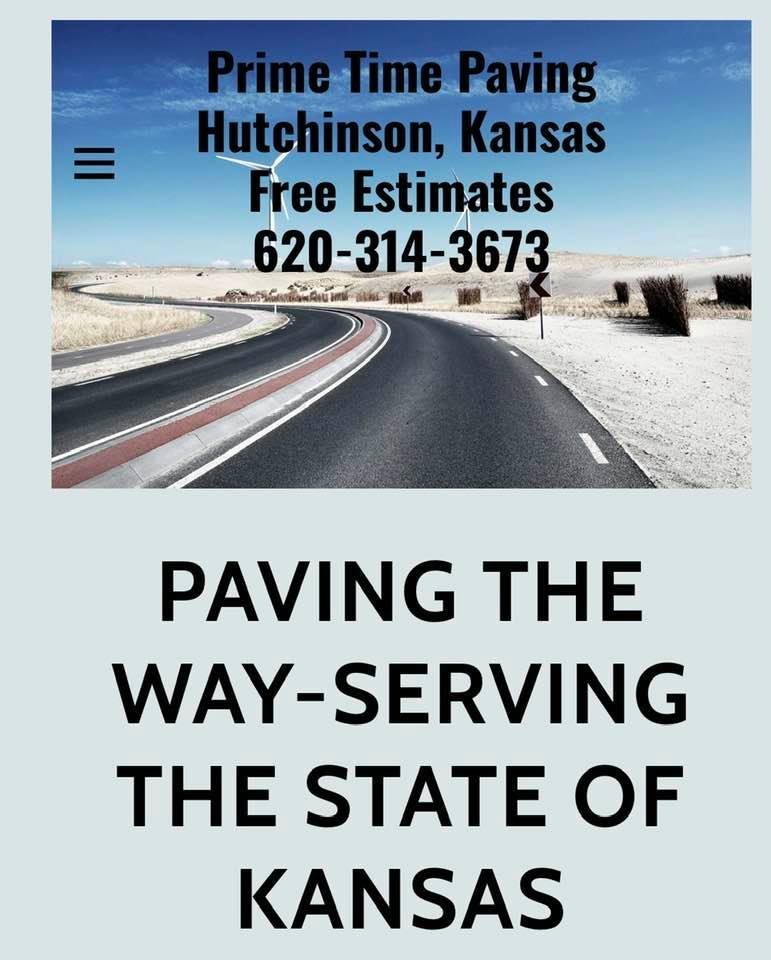 PRIME TIME PAVING Updated September 2024 2 South Nickerson St