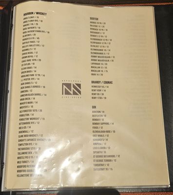 Menu photo 1 NapaSport Steak House Napa, CA Menu photo 1 NapaSport Steak House Napa, CA