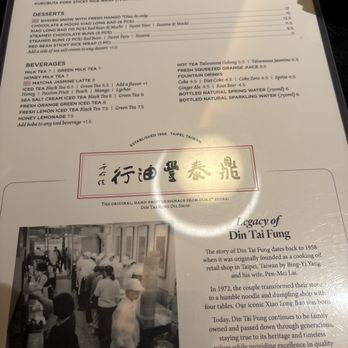 Din Tai Fung 鼎泰豐 - Menu - Dim Sum Near Me - Vancouver, British Columbia Din Tai Fung 鼎泰豐 - Menu - Dim Sum Near Me - Vancouver, British Columbia