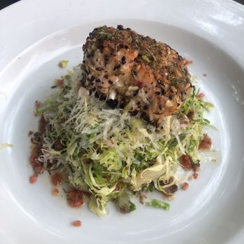 Odeum - [Morgan Hill] - Salmon salad - Mediterranean Near Me - Morgan Hill, California