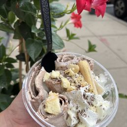 Rolled tiramisu ice cream @food_ie_gram Rolled tiramisu ice cream @food_ie_gram