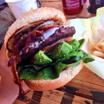 Pocket Burger Shack - The Pocket Burger - Burgers Near Me - Sunset Beach, California