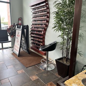 Amor Nail and Spa - Nail polish wall - Nail Salons Near Me - Saint Louis, Missouri Amor Nail and Spa - Nail polish wall - Nail Salons Near Me - Saint Louis, Missouri