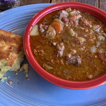 Coffee Bear Silverton - Beef Stew and Cornbread - Coffee & Tea Near Me - Silverton, Colorado
