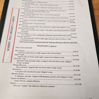 The Pancake House - Desserts Near Me - Puerto Vallarta, JAL