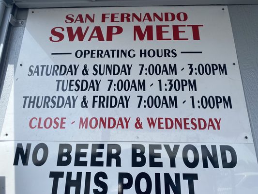 San Fernando Swap Meet by null