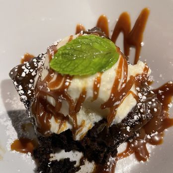Bistro Menil - Brownie A La Mode - Bars Near Me - Houston, Texas Bistro Menil - Brownie A La Mode - Bars Near Me - Houston, Texas