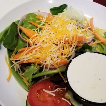 Carolina Ale House - Side salad with ranch - Sports Bars Near Me - Wake Forest, North Carolina Carolina Ale House - Side salad with ranch - Sports Bars Near Me - Wake Forest, North Carolina