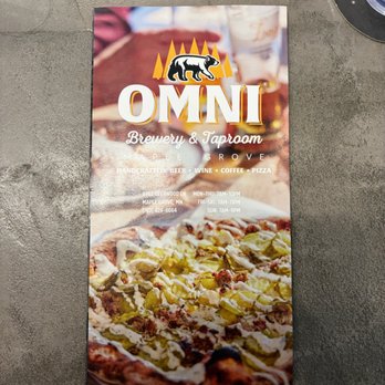OMNI Brewery & Taproom - Pizza menu - Breweries Near Me - Maple Grove, Minnesota OMNI Brewery & Taproom - Pizza menu - Breweries Near Me - Maple Grove, Minnesota
