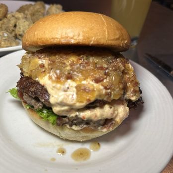 Society Burger - Pimento Bacon Jam Burger - Burgers Near Me - Tulsa, Oklahoma