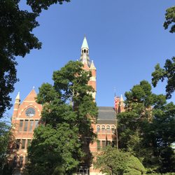 Wittenberg University - Recitation Hall.