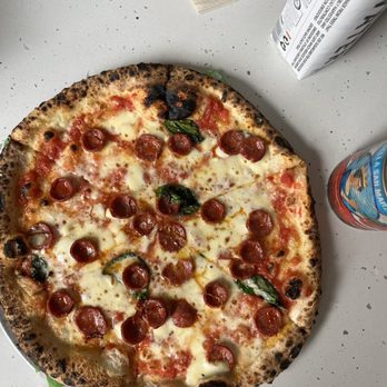 The Dough Bros - pepperoni pizza - Pizza Near Me - Galway, G