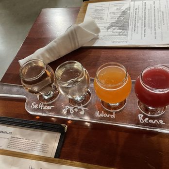 Resurgence Brewing Co - Flight - Breweries Near Me - Buffalo, New York