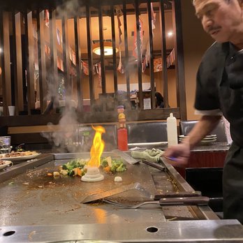 Hibachi One - The Fire Volcano - Sushi Bars Near Me - Albuquerque, New Mexico