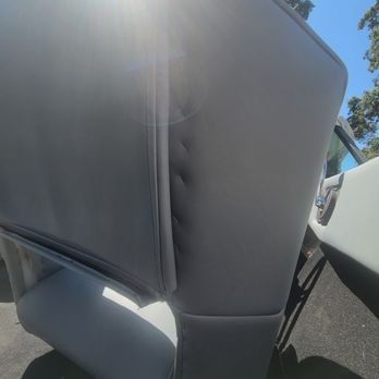 Xpert Upholstery Works - Visible staples - Auto Upholstery Near Me - Sacramento, California Xpert Upholstery Works - Visible staples - Auto Upholstery Near Me - Sacramento, California