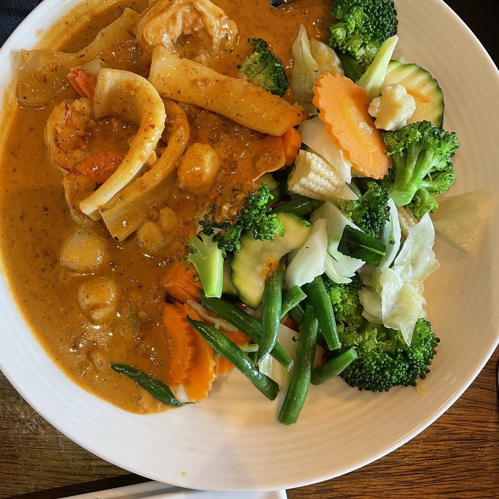 Thai Princess - Seafood   Khao Mok Gai Special - Thai Near Me - Okemos, Michigan