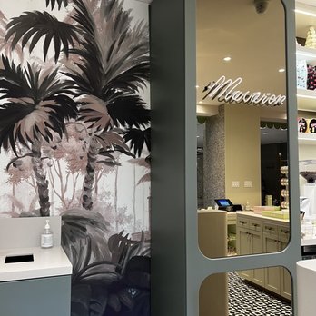 Laduree - the interior of a beauty salon - Macarons Near Me - Toronto, Ontario