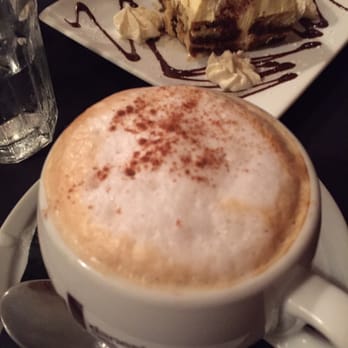Carmelo's - Evening cappuccino - Italian Near Me - Punta Gorda, Florida
