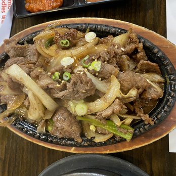 The Place Gu Jip Restaurant - 5/23- bulgogi side with Tofu Soup and Bulgogi - Korean Near Me - Gardena, California The Place Gu Jip Restaurant - 5/23- bulgogi side with Tofu Soup and Bulgogi - Korean Near Me - Gardena, California