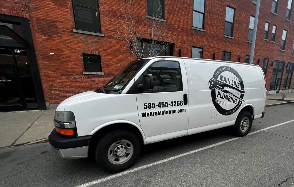 Slide of Main Line Plumbing