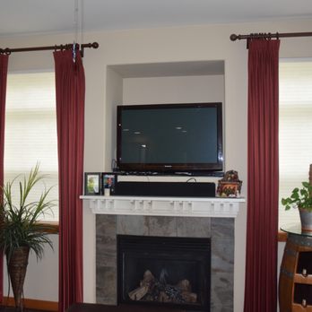 Anchor Blinds - Living area - closed. Nice warm tones - Shades & Blinds Near Me - Seattle, Washington Anchor Blinds - Living area - closed. Nice warm tones - Shades & Blinds Near Me - Seattle, Washington