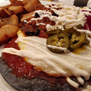 Miles Table - Divorced eggs - American Near Me - Philadelphia, Pennsylvania