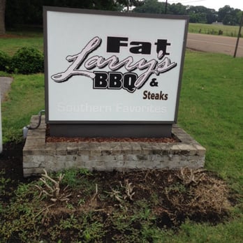 Fat Larrys - Roadside sign. - Steakhouses Near Me - Memphis, Tennessee
