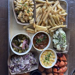 Family Platter sides