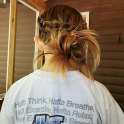 Studio E Salon and Spa - Jr Bridesmaid Hair