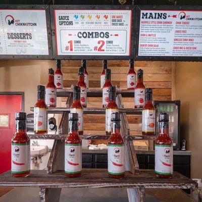 HCK Hot Chicken by null