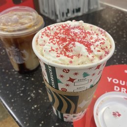 Toasted White Chocolate Latte Toasted White Chocolate Latte