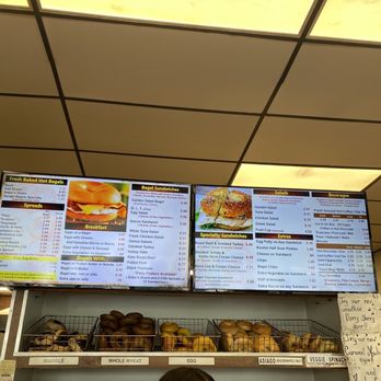 Bagel World Bakery & Deli - Menu 10/2023 - Bagels Near Me - Peabody, Massachusetts