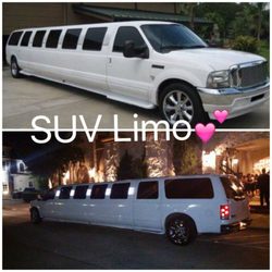 Affordable Limousines Fort Worth - Our SUV Limo holds up to 16 passengers comfortable!