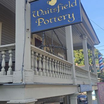 Waitsfield Pottery - Sign in front - Art Supplies Near Me - Waitsfield, Vermont Waitsfield Pottery - Sign in front - Art Supplies Near Me - Waitsfield, Vermont