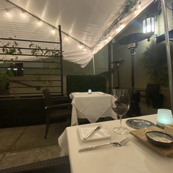 Alexander's Steakhouse - Pasadena - Patio seating - Steakhouses Near Me - Pasadena, California