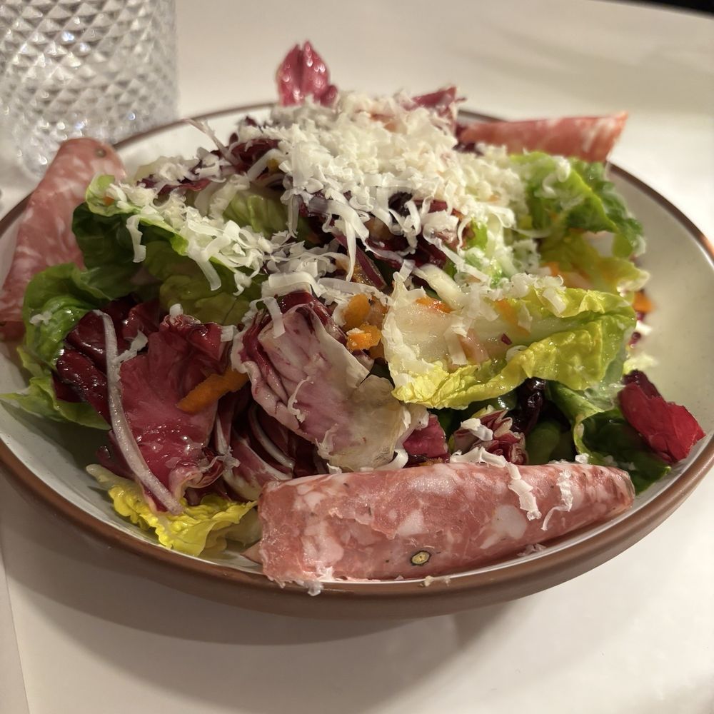 Campanella - House Salad - Italian Near Me - Sebastopol, California Campanella - House Salad - Italian Near Me - Sebastopol, California